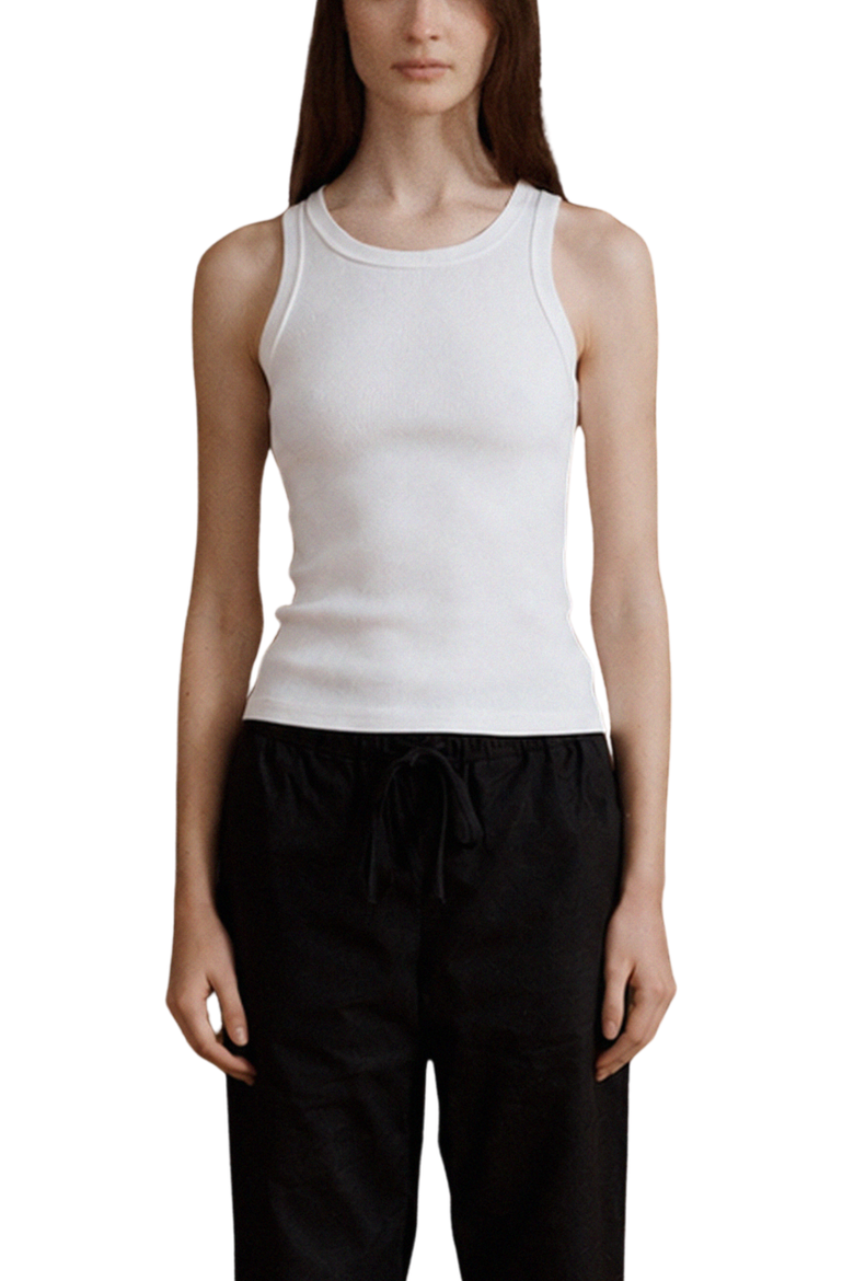 Lucia Tank, Main, color, WHITE