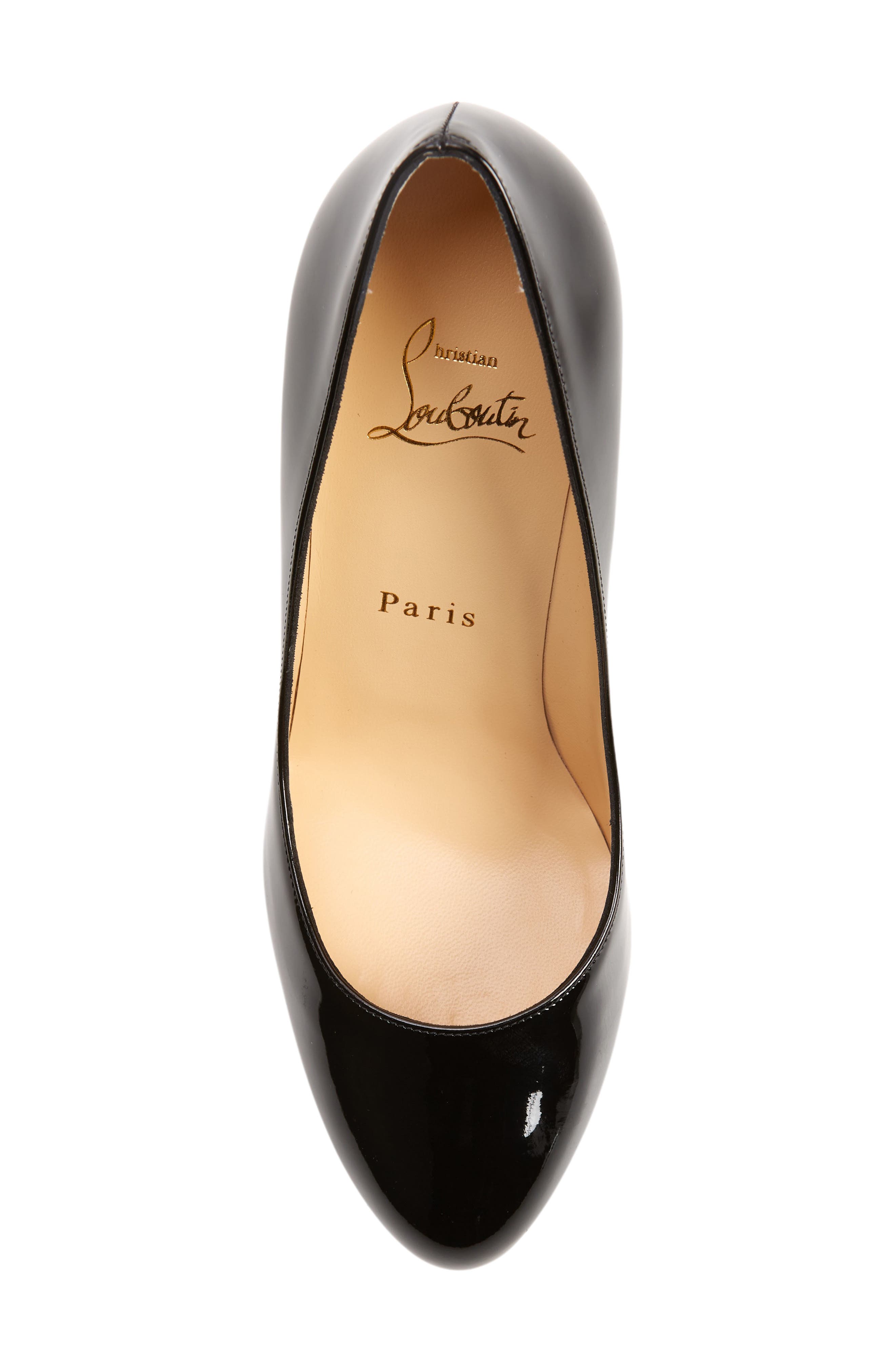 Dolly Patent Pump, Alternate, color, B439 BLACK