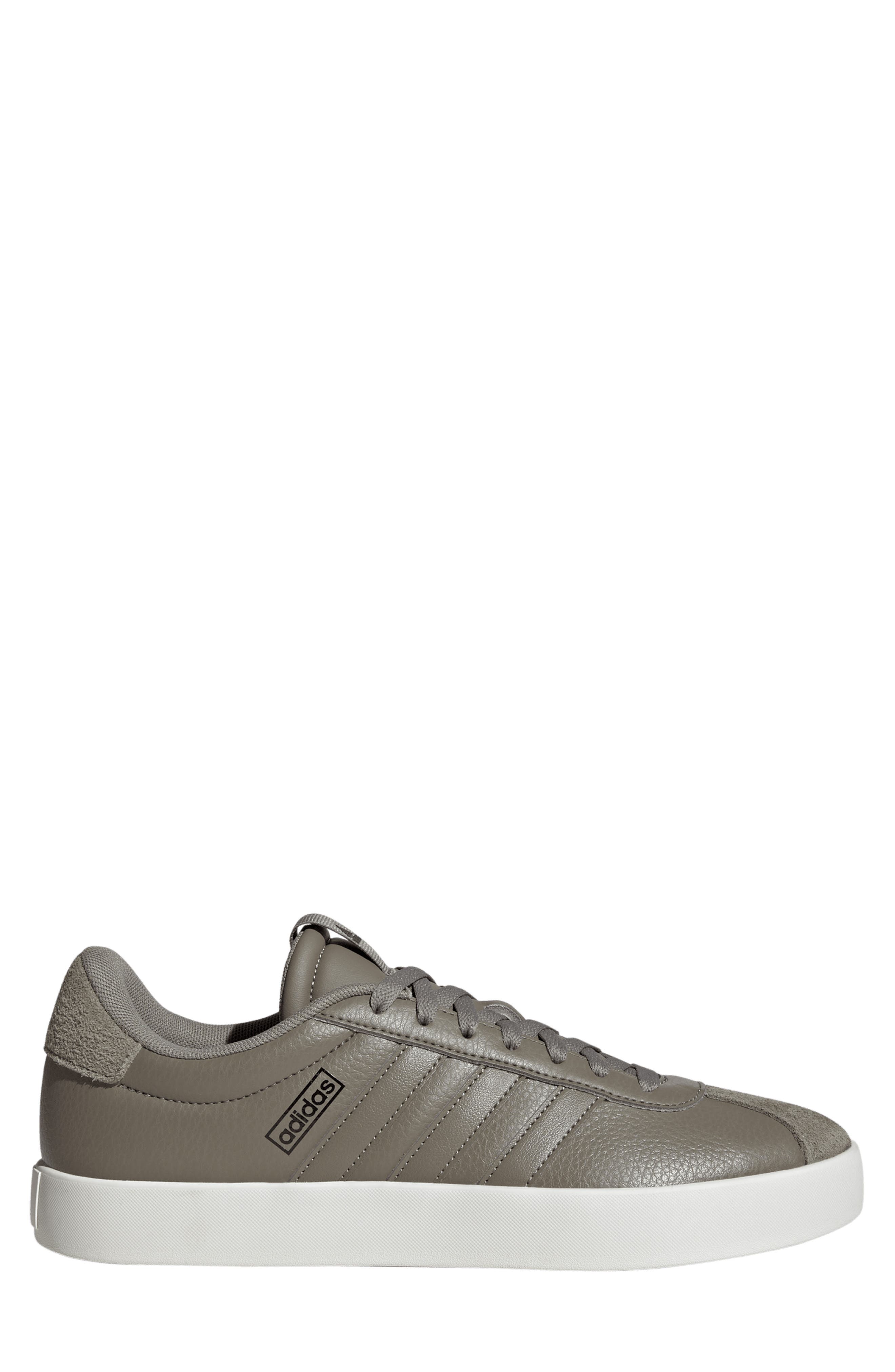 adidas VL Court 3.0 Sneaker, Alternate, color, Clay/ Clay/ Black
