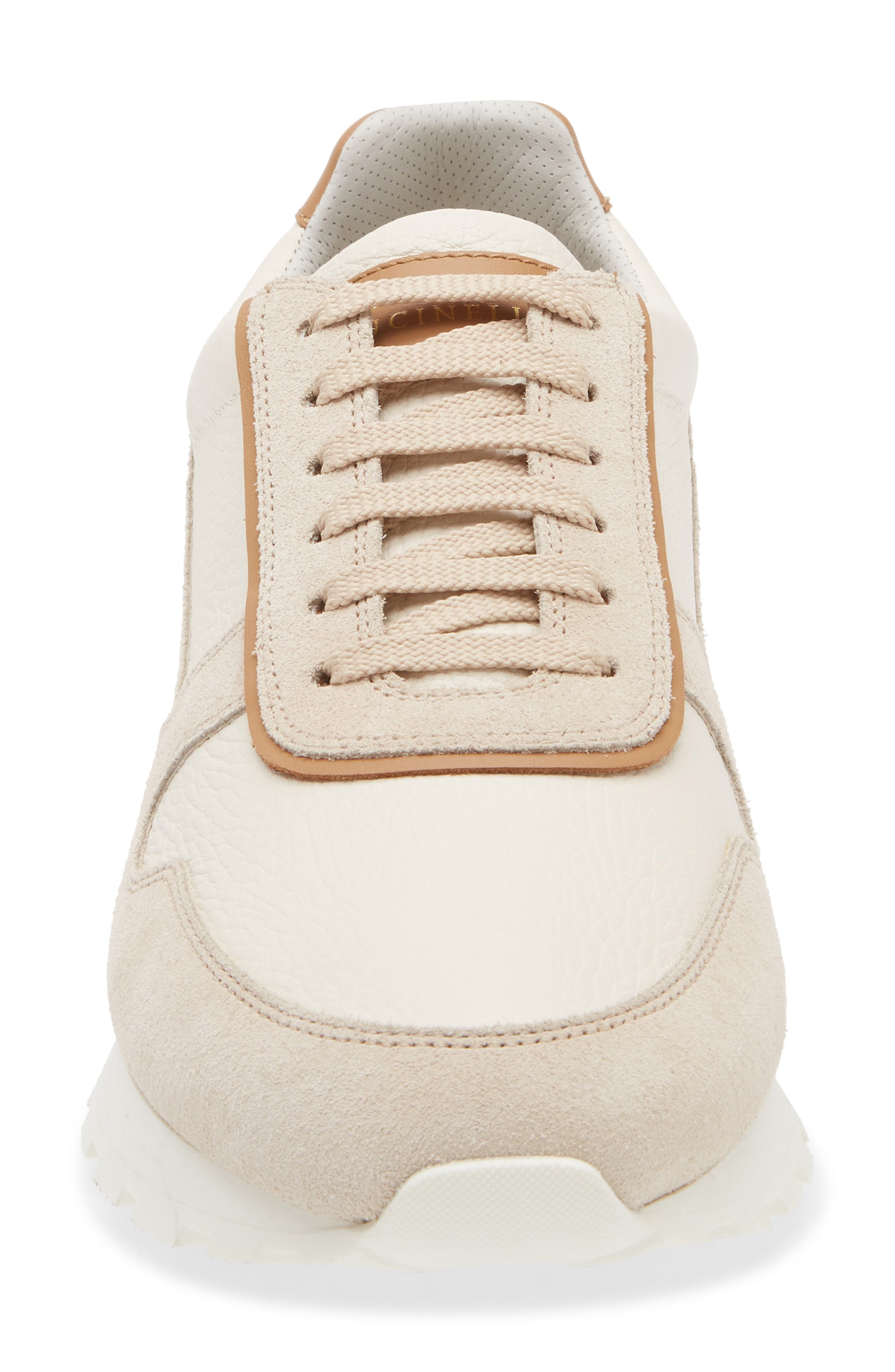 Brunello Cucinelli Runner Sneaker, Alternate, color, Cji86 Beige