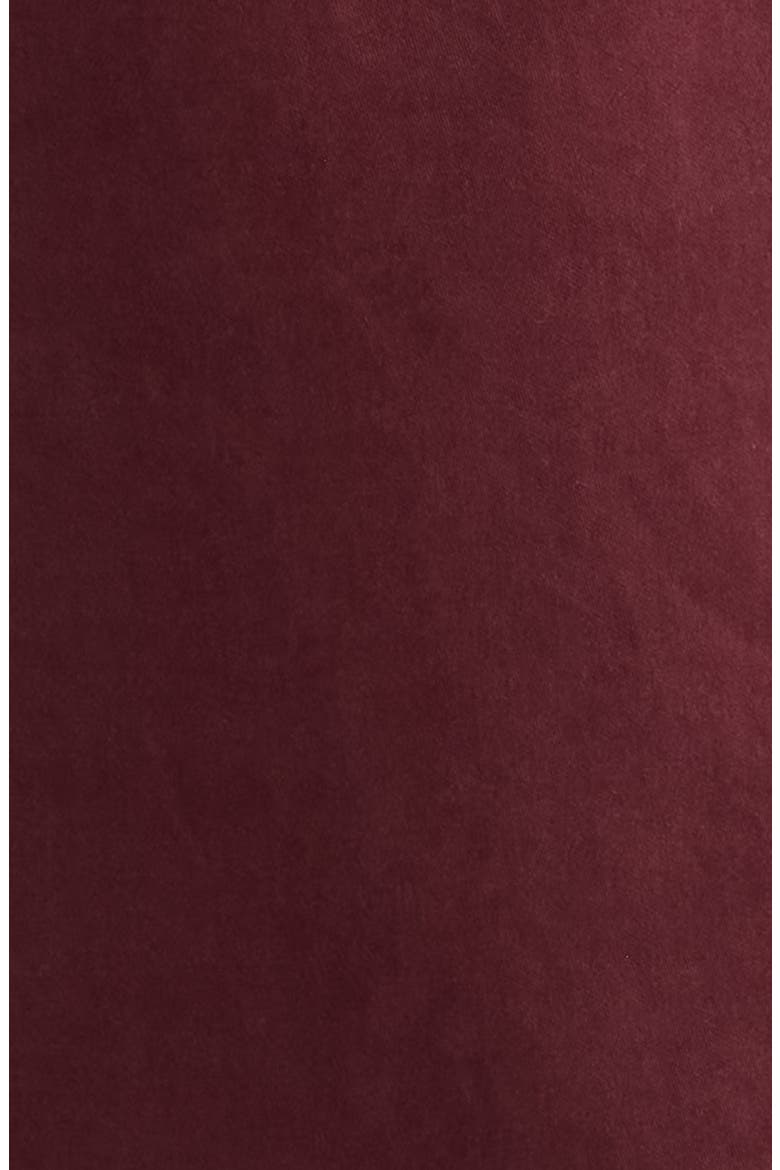 Cadiz Marathon Soft Touch Luxury Stretch Twill Straight Leg Pants, Alternate, color, 43-MERLOT