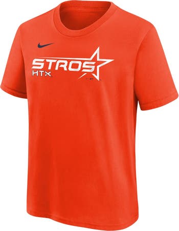 [teket] / ☆ 25SS Unlimited Tee / Orange Nike Youth Nike Orange Houston Astros 2025 City Connect