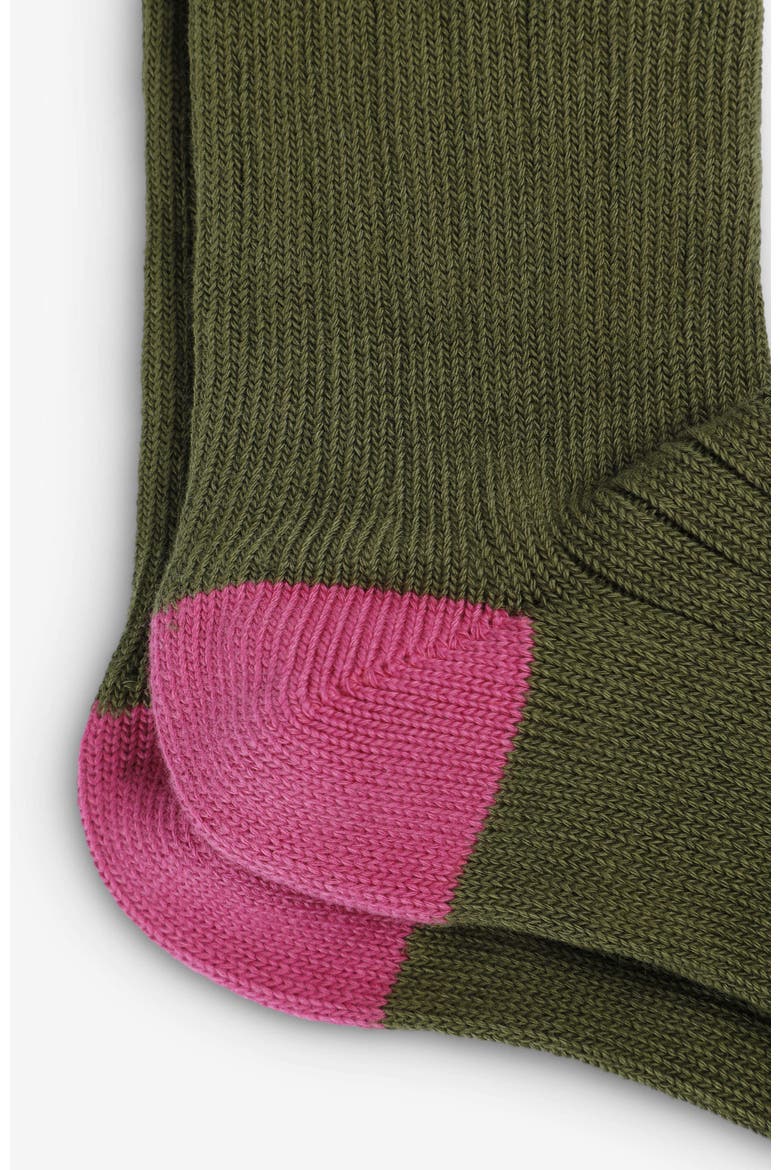 Temba M Socks Girls, Alternate, color, Khaki