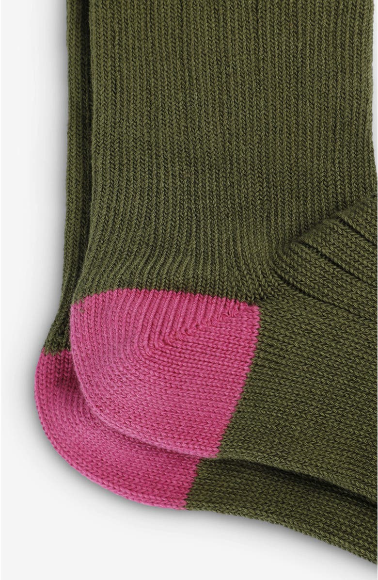 Scalpers Temba M Socks Girls, Alternate, color, Khaki
