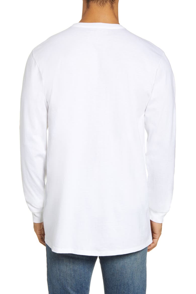 Expedition Long Sleeve T-Shirt, Alternate, color, WHITE