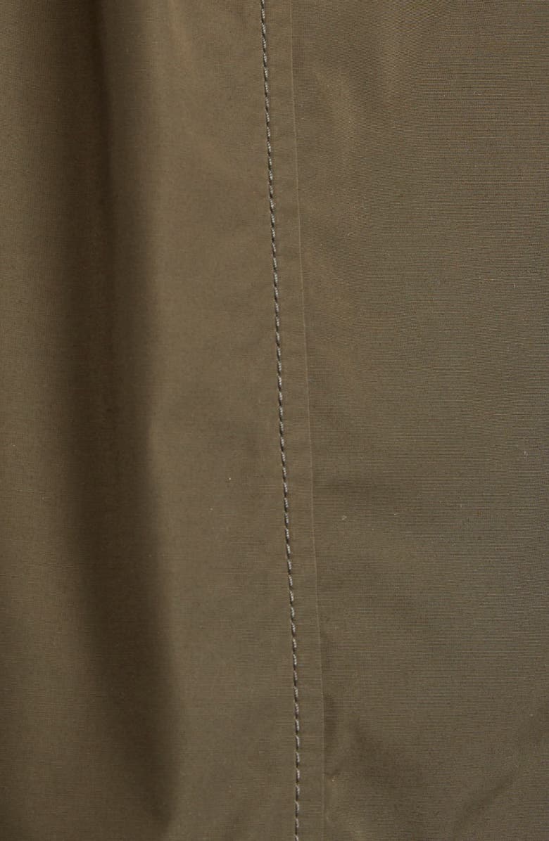 Moncler Leandro Short Parka, Alternate, color, Green