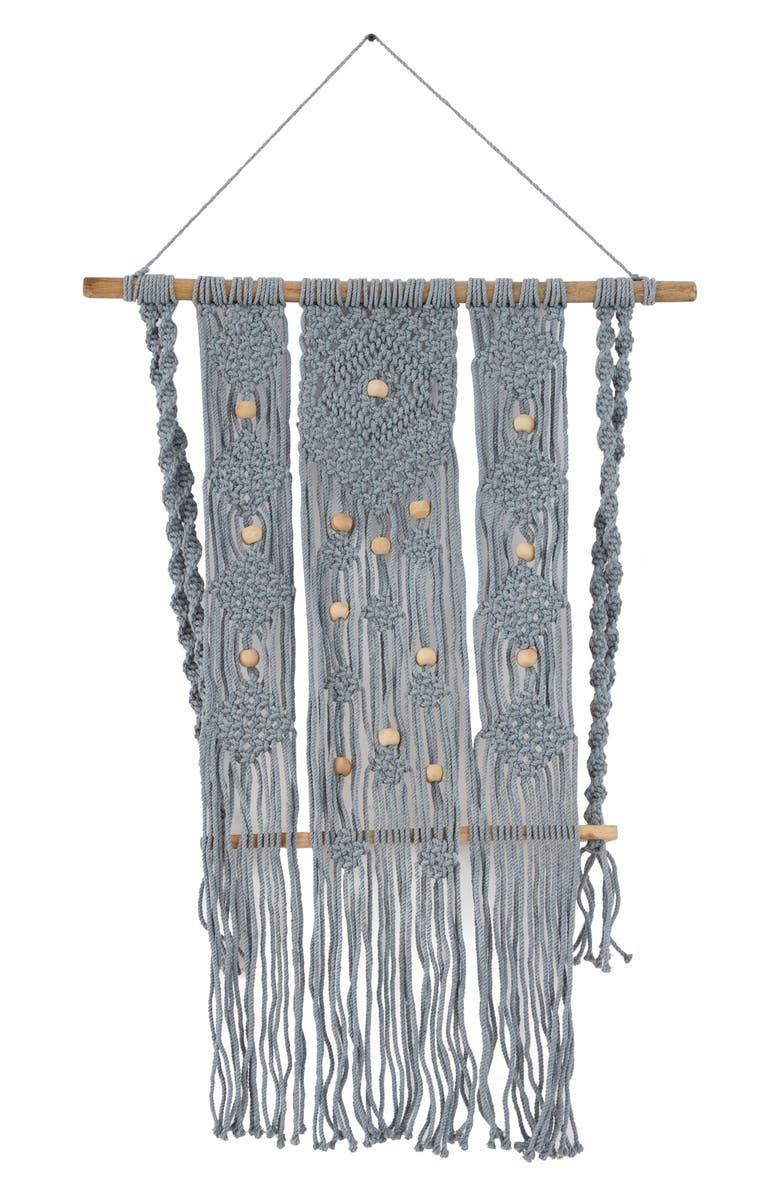 Novogratz Macramé Wall Shelf, Alternate, color,