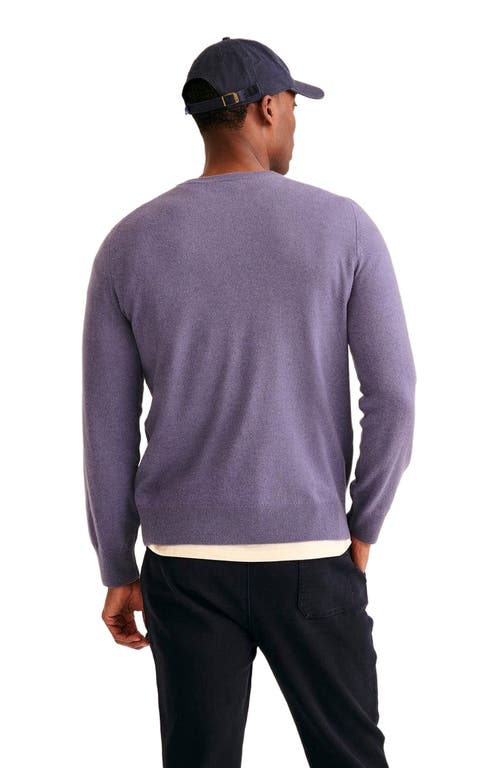 Naadam The Original Cashmere Sweater In Purple