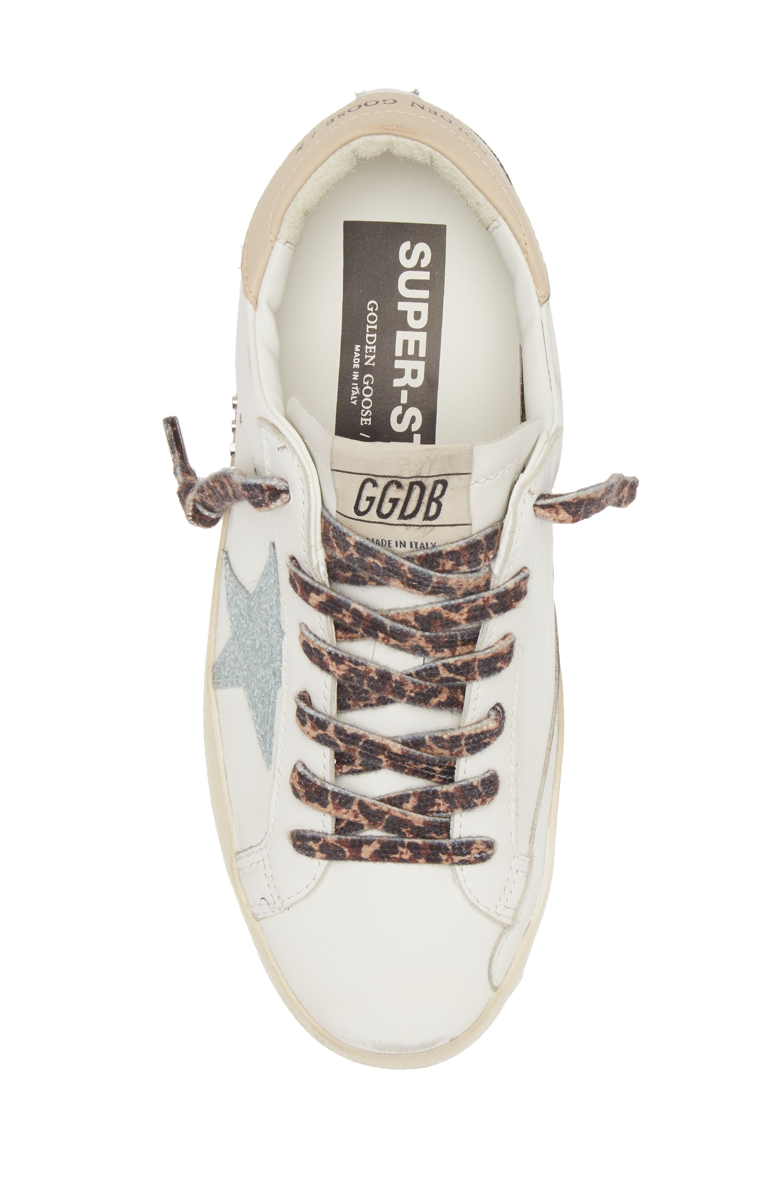 Golden Goose Super-Star Sneaker, Alternate, color, 