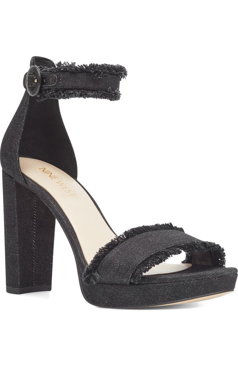 Nine West Daranita Ankle Strap Sandal, Main, color,