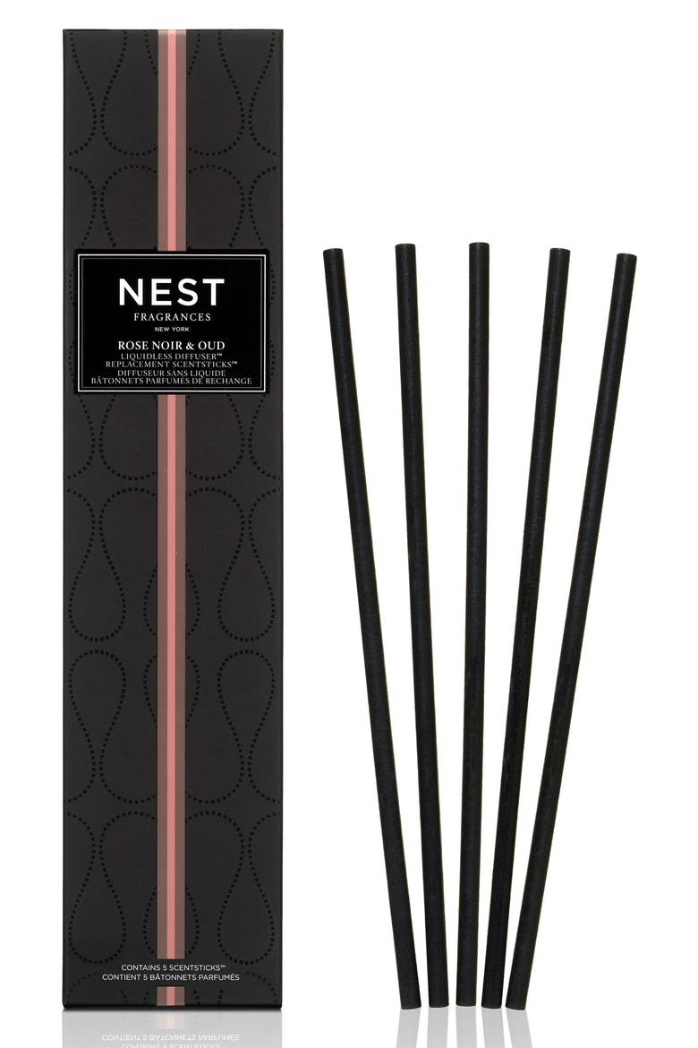 NEST Fragrances Rose Noir & Oud Liquidless Diffuser Refill (Women ...
