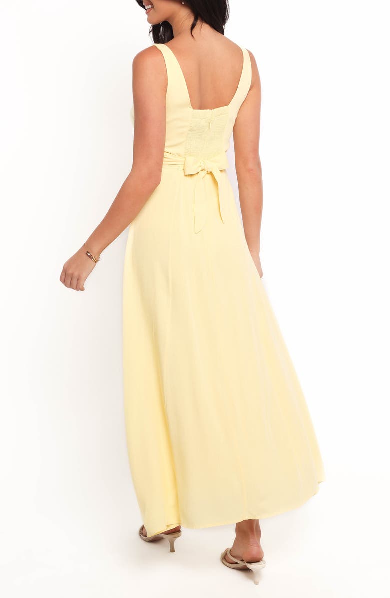 Archer Sleeveless Fit & Flare Midi Dress