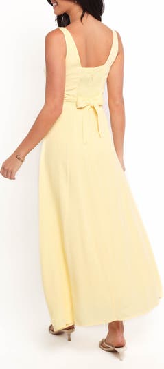 Archer Sleeveless Fit & Flare Midi Dress