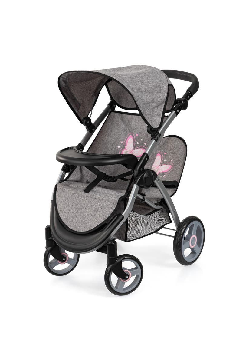 Bayer Design Bayer Twin Star Stroller, Ages 3+, Alternate, color, Multicolored
