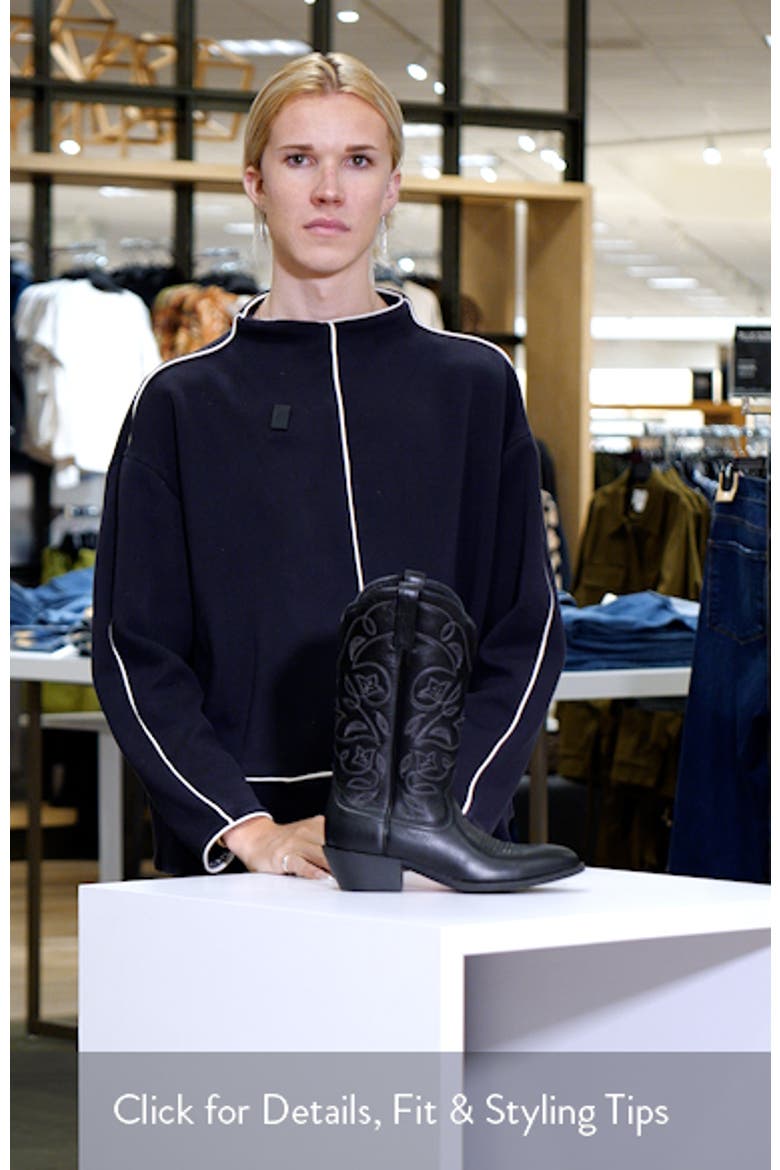 Heritage Western R-Toe Boot video