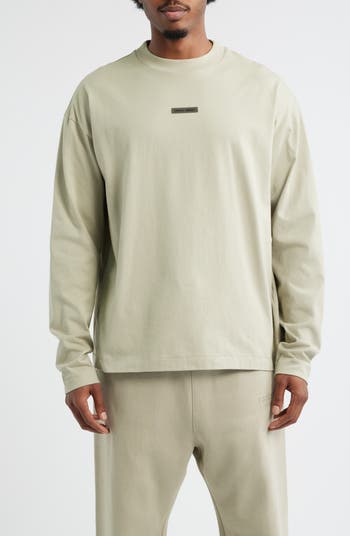 Classic Fit Long Sleeve Logo Graphic T-Shirt