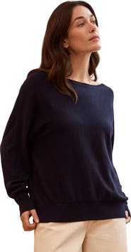 Celtic & Co. Fine Knit Merino Relaxed Sweater