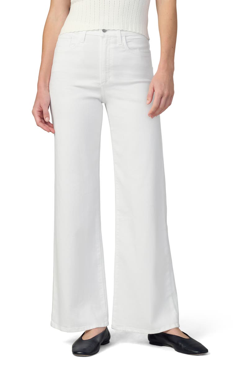 Joe's The Mia High Waist Wide Leg Jeans, Main, color, White