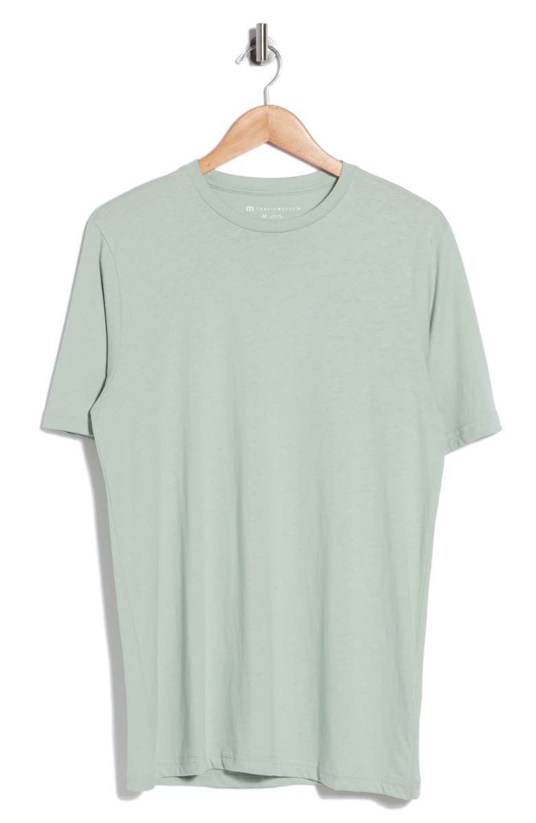 TravisMathew Cotton T-Shirt, Alternate, color, Jadeite