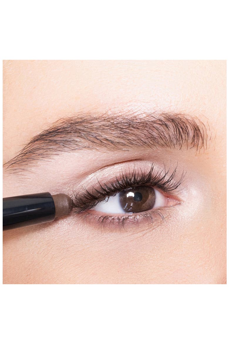 24-Hour Eyeshadow & Eyeliner, Alternate, color, RICH BROWN