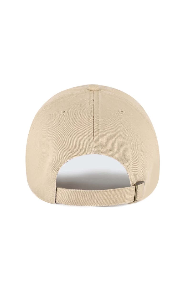 '47 Men's '47 Khaki Iowa State Cyclones Vault Clean Up Adjustable Hat, Alternate, color, 