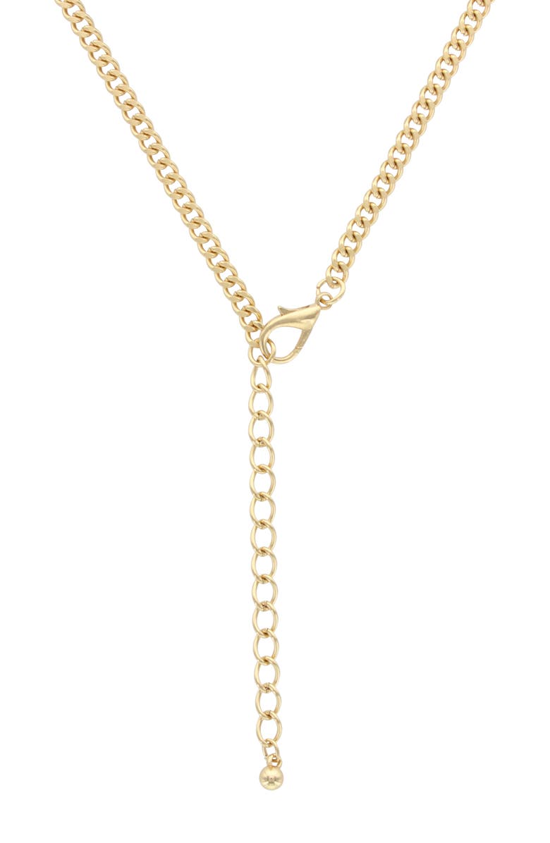 OLIVIA WELLES Mai Tai Necklace, Alternate, color, Peach