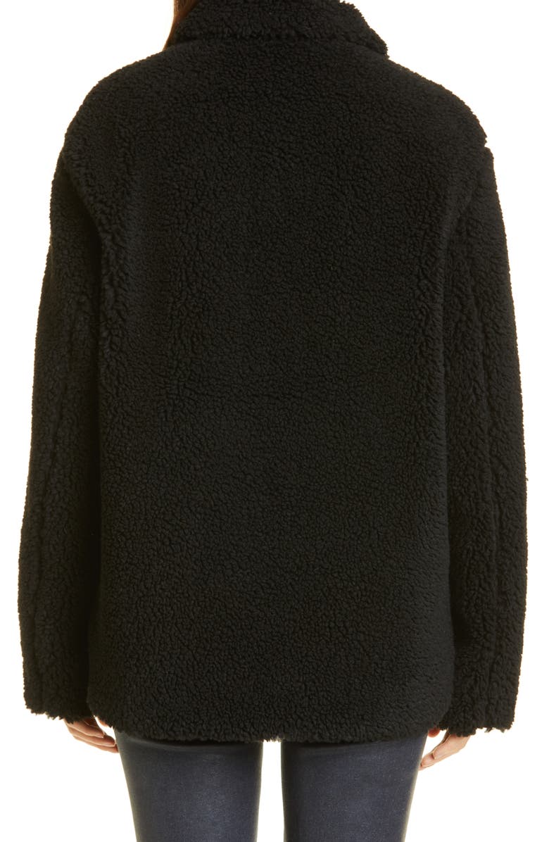 rag & bone Elliot High Pile Fleece Jacket, Alternate, color,