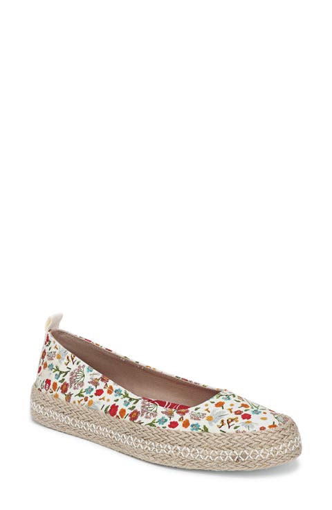 Benita Espadrille Flat (Women)