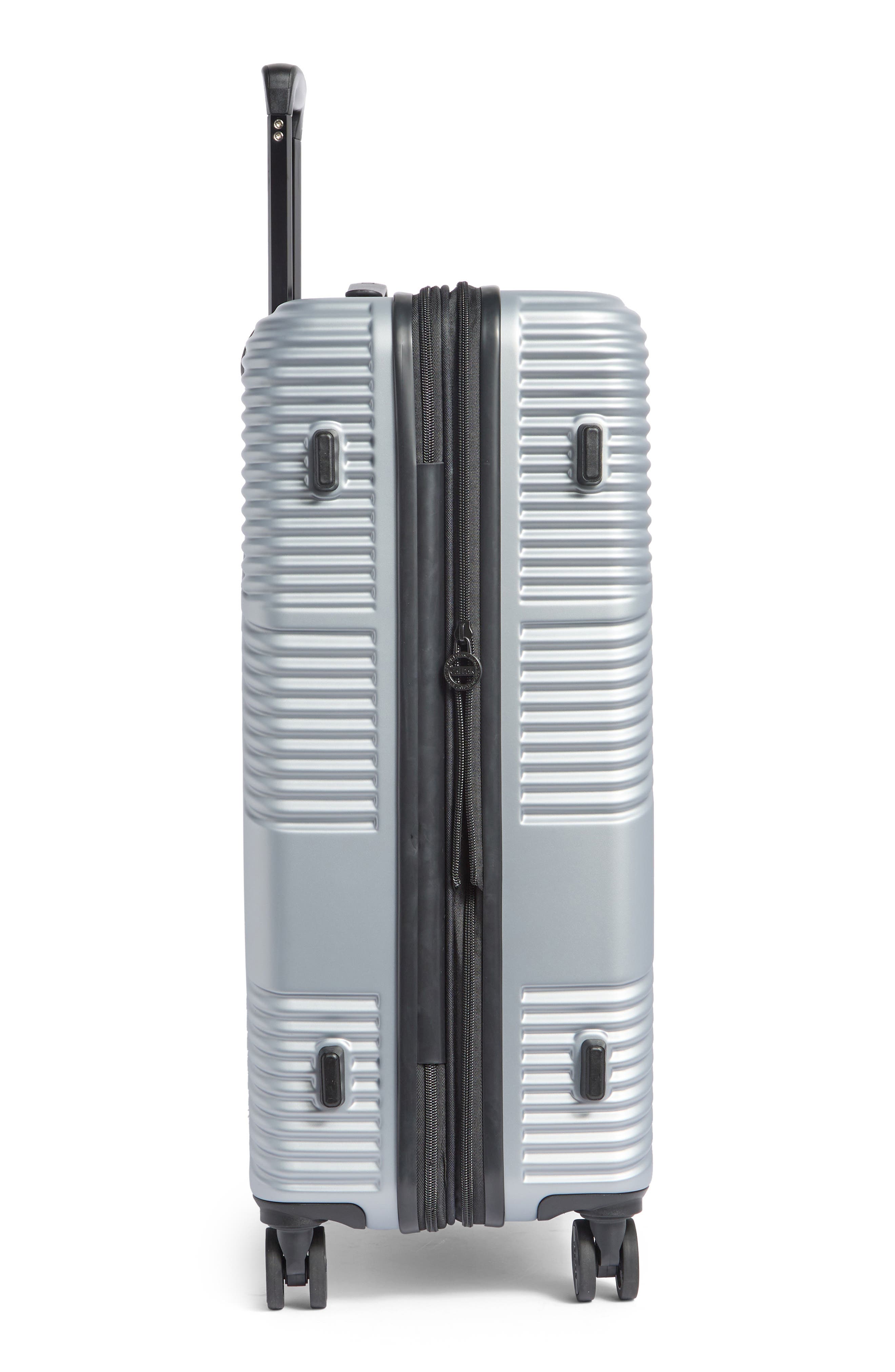 CALPAK Ravia 24-Inch Hardside Luggage, Alternate, color, Silver