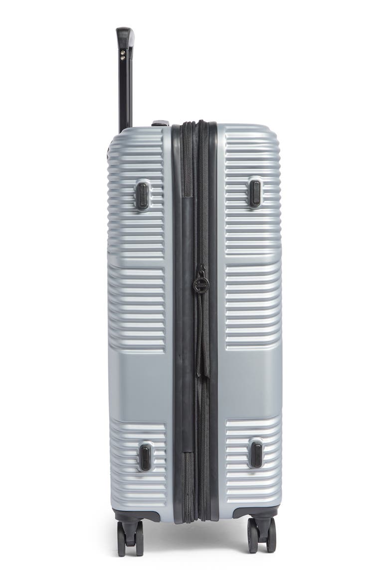 Ravia 24-Inch Hardside Luggage, Alternate, color, SILVER