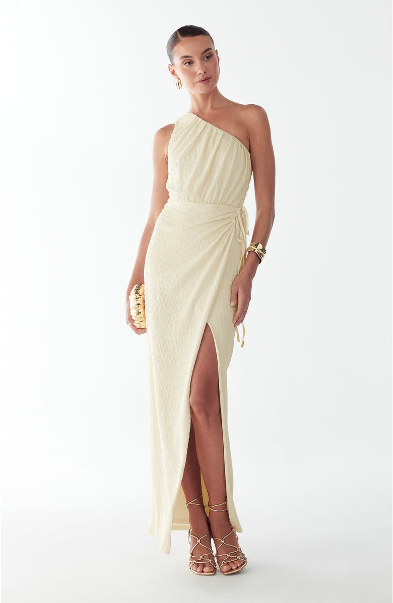 ST MRLO Niamh Maxi Dress, Alternate, color, Off White