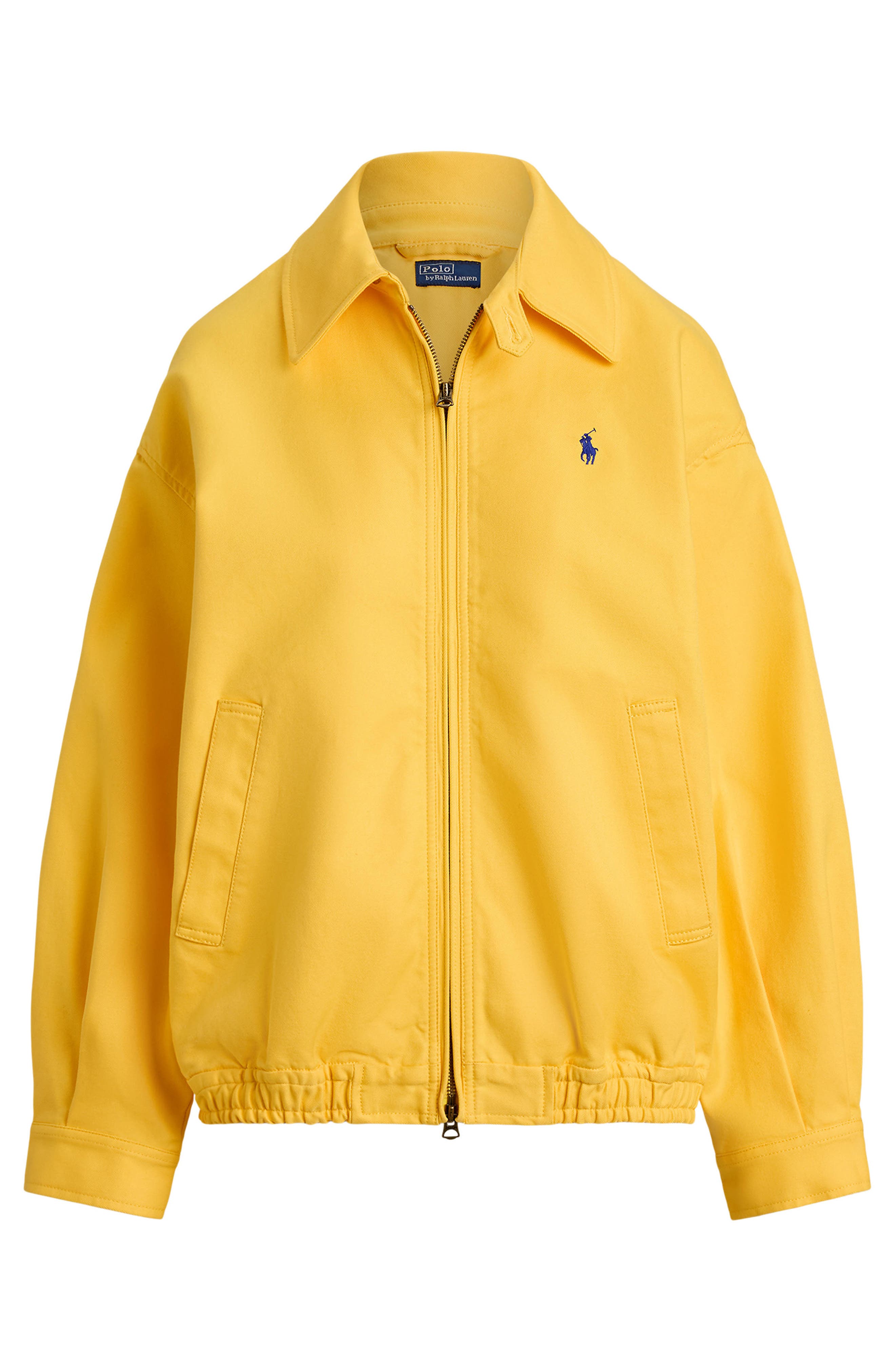 Polo Ralph Lauren Oversize Double Face Cotton Windbreaker (Women