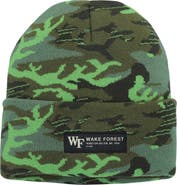 Nike Men's Nike Camo Wake Forest Demon Deacons Veterans Day Cuffed Knit Hat