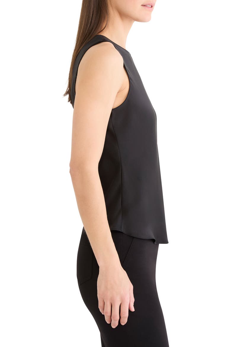 Day Gloss Woven Tank, Alternate, color, BLACK ONYX