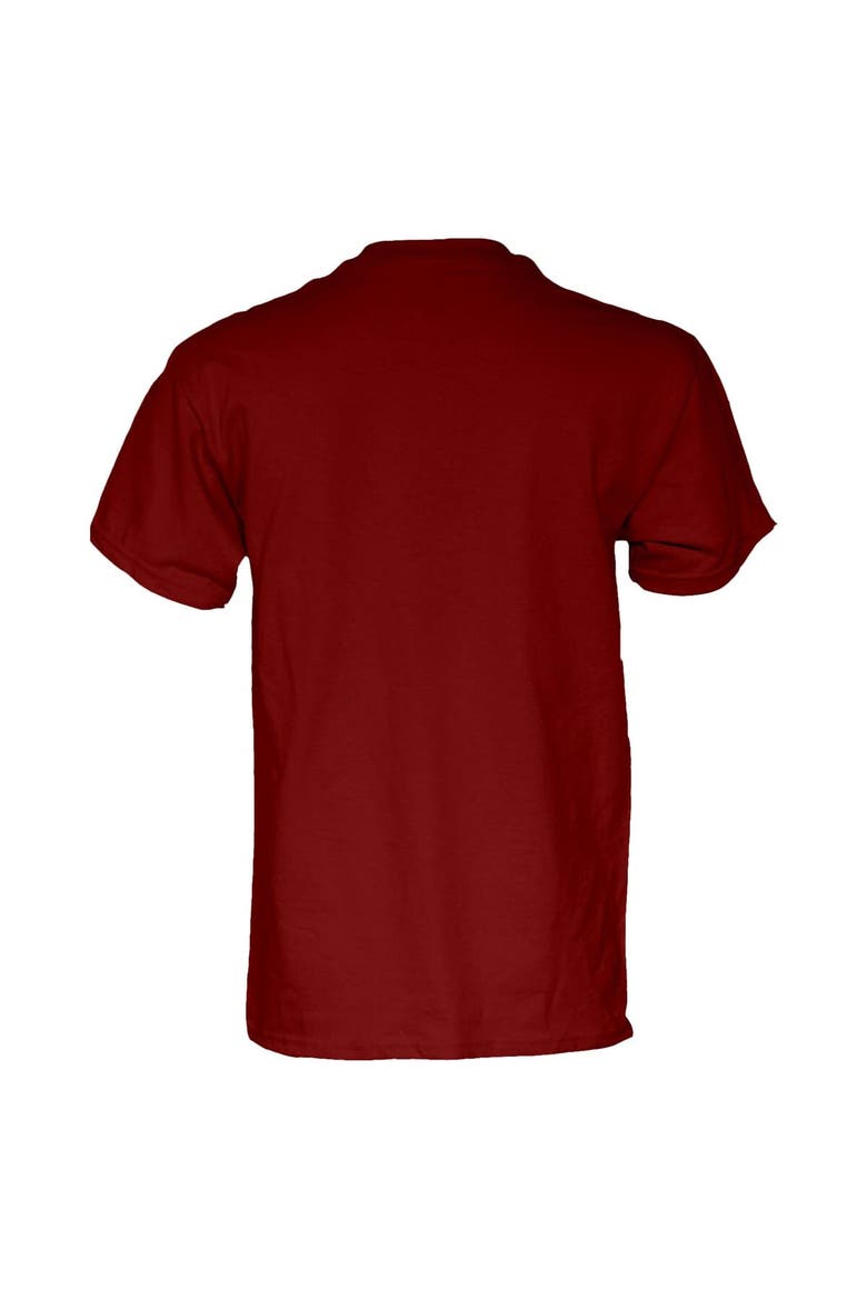 Unisex Blue 84  Cardinal Arkansas Razorbacks 2026 SEC Men's Basketball Tournament Champions Locker Room T-Shirt, Alternate, color, Cardinal