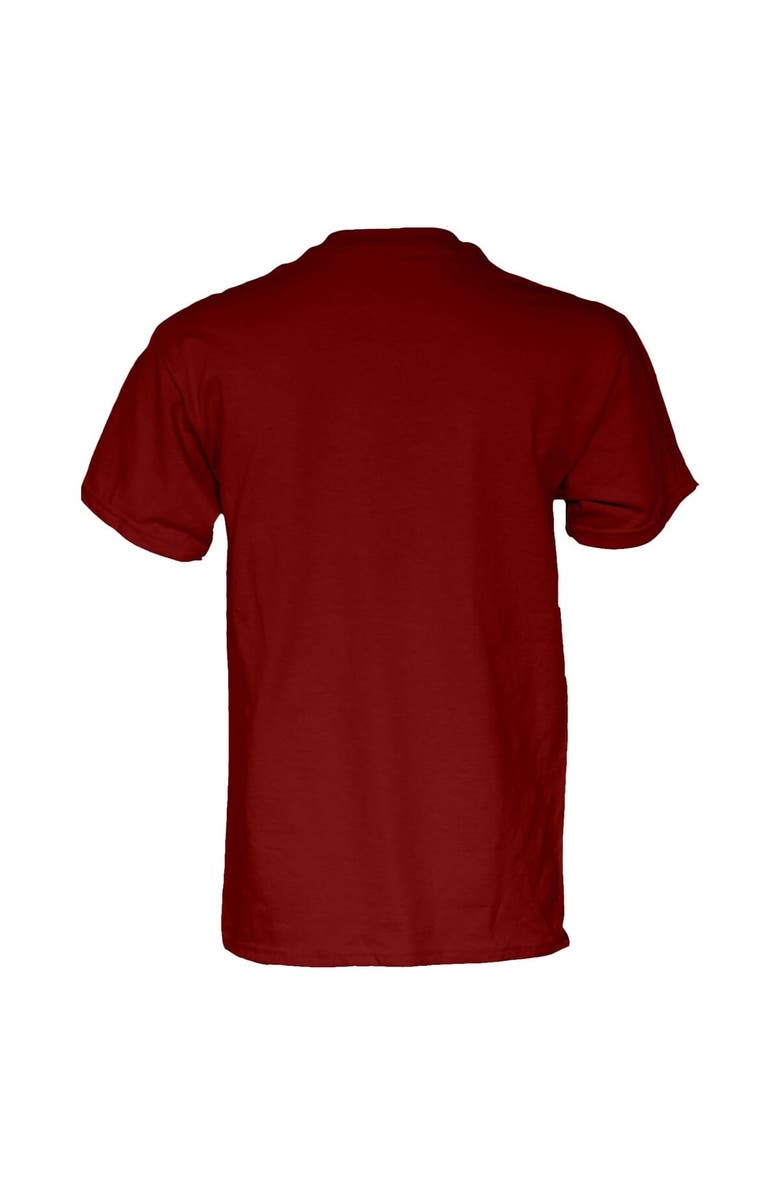 BLUE 84 Unisex Blue 84  Cardinal Arkansas Razorbacks 2026 SEC Men's Basketball Tournament Champions Locker Room T-Shirt, Alternate, color, Cardinal
