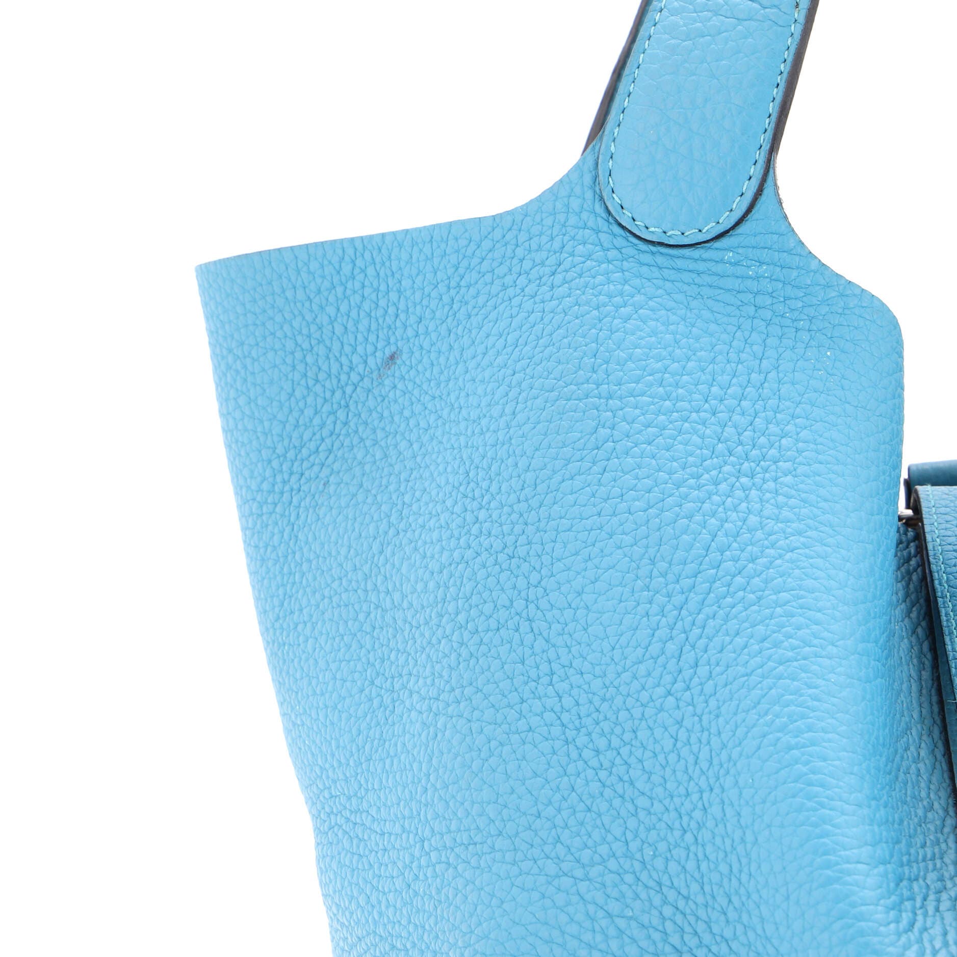 Picotin Lock Bag Clemence GM, Alternate, color, Blue