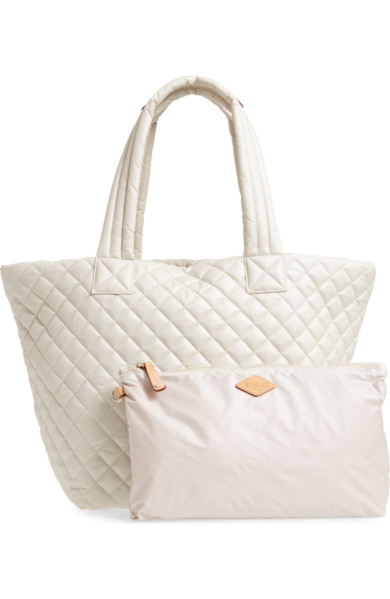 MZ Wallace Medium Metro Tote, Alternate, color,