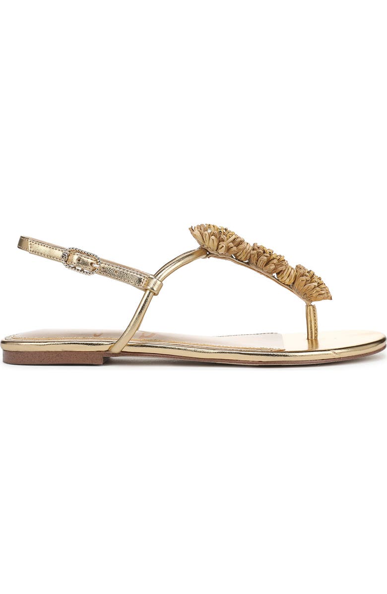 Sam Edelman Eliza Sandal, Alternate, color, Amber Gold