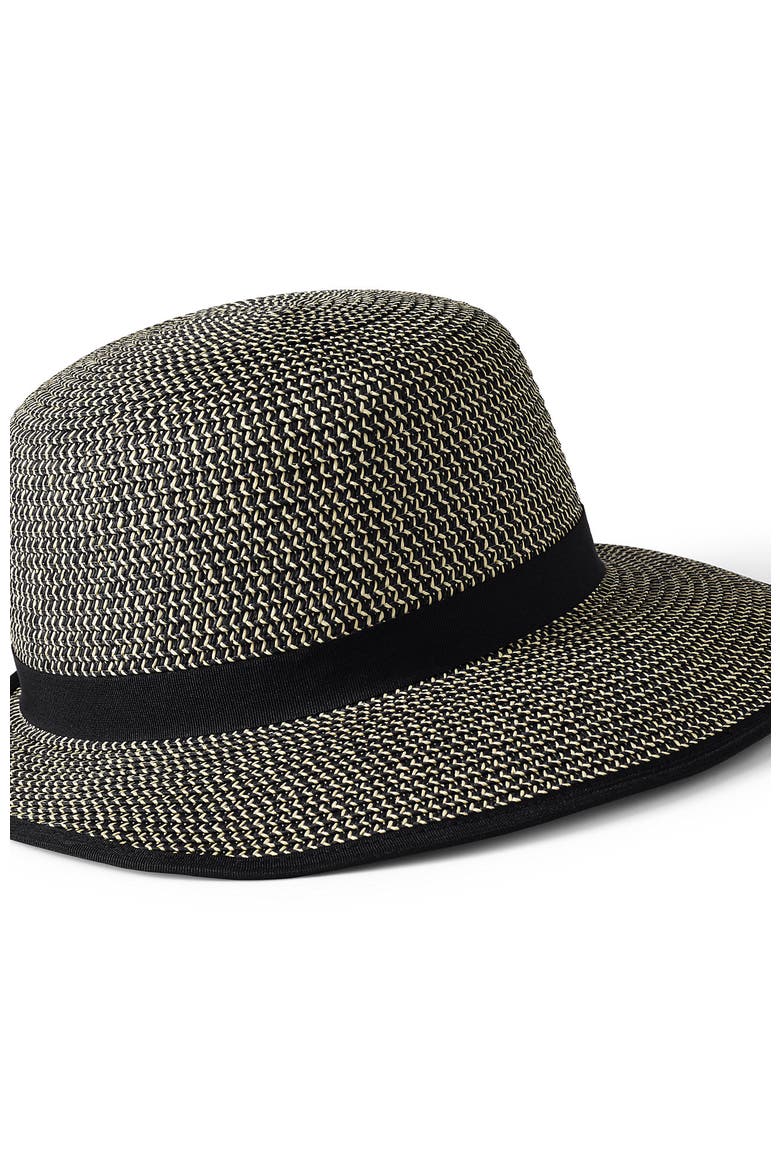 Facesaver Sun Hat, Main, color, Black/Natural