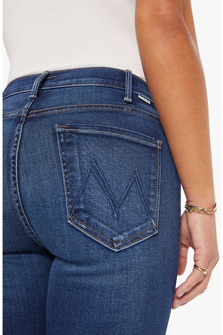 The Hustler High Waist Ankle Bootcut Jeans, Alternate, color, TAKING CHANCES