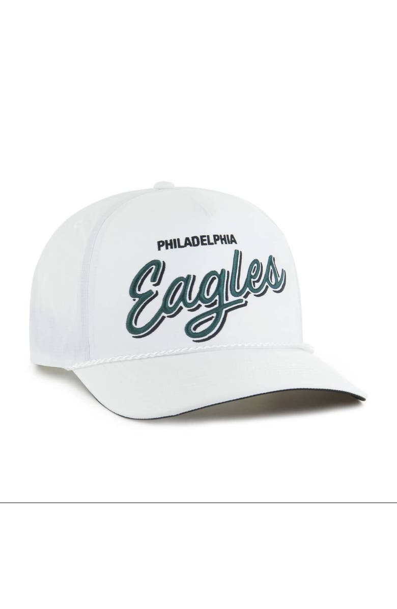 '47 Men's '47 White Philadelphia Eagles Brrr Fairway Hitch Adjustable Hat, Alternate, color, White