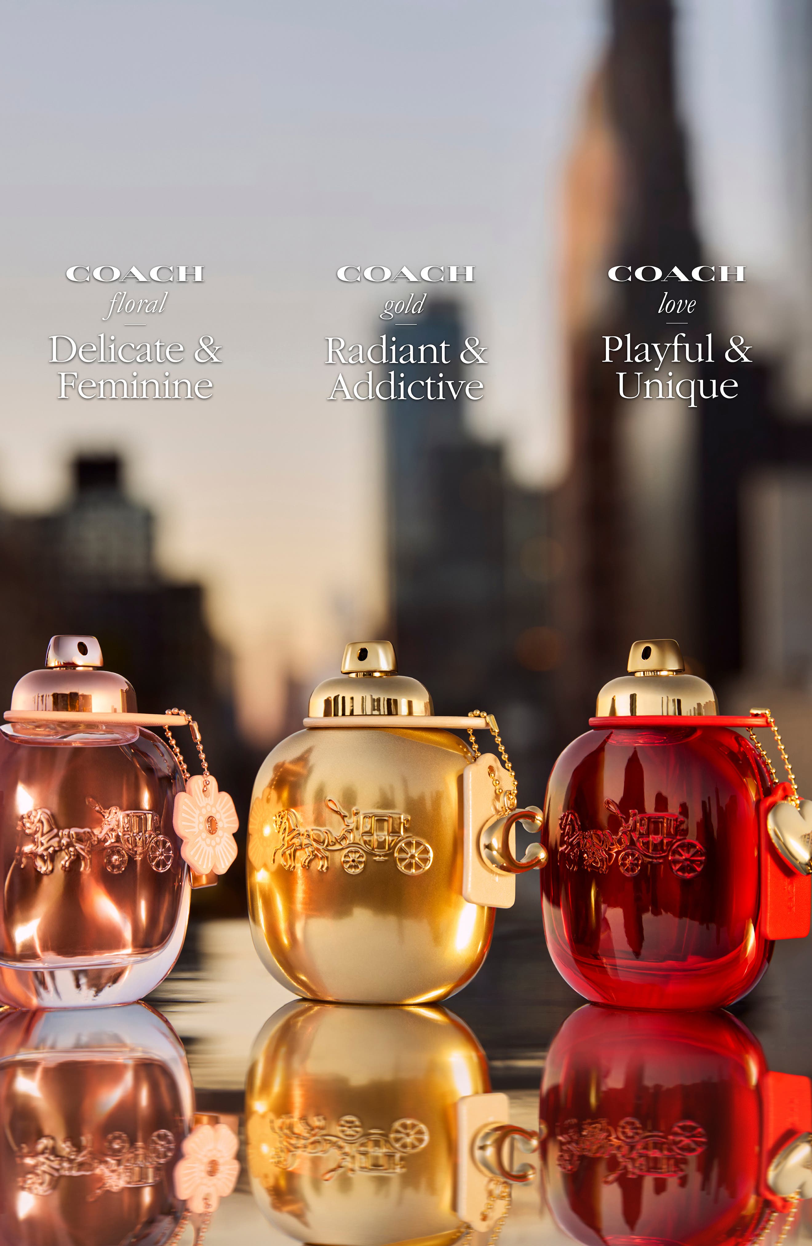 COACH Floral Eau de Parfum (Women) | Nordstrom