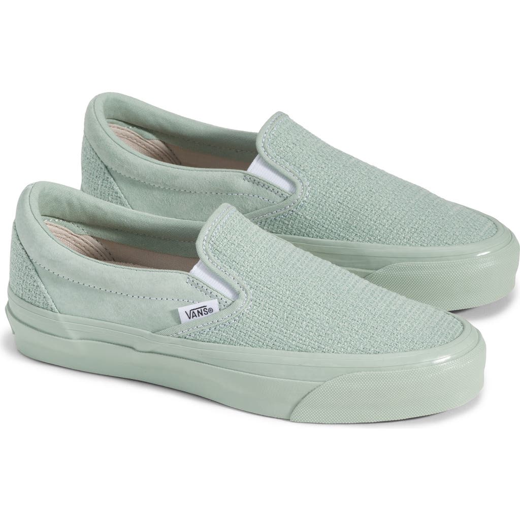 Vans Lx Classic Slip-on Sneaker In Animal Print