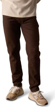 The Normal Brand Comfort Terry Five-Pocket Tailored Fit Pants
