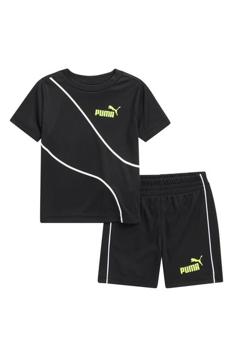 Interlock T-Shirt & Shorts Set (Baby)