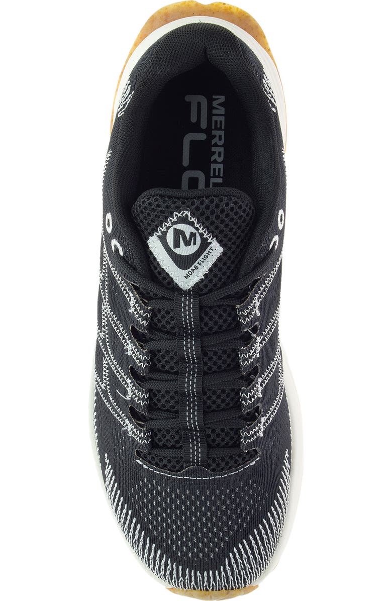Merrell Moab Flight Solution Trail Running Shoe, Alternate, color,