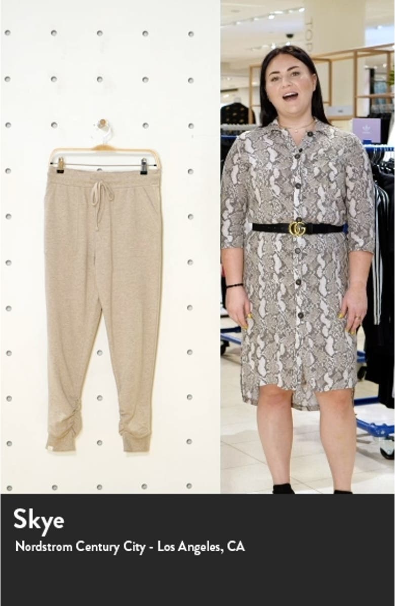 Malibu Collection Luxe Lounge Joggers, sales video thumbnail