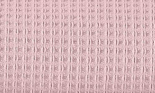 Modern Threads Waffle Rib 6-piece Towel Set In Petal