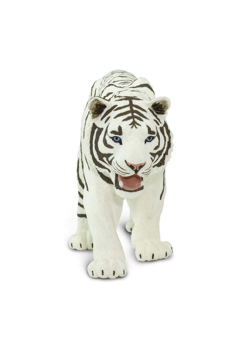 White Siberian Tiger Toy, Alternate, color, No Color